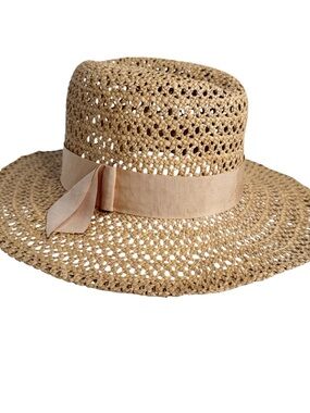 Betmar Straw Paper Sun Hat